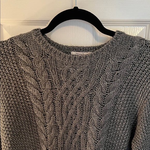 Tularosa X Revolve Cable Knit Sweater - Picture 3 of 7